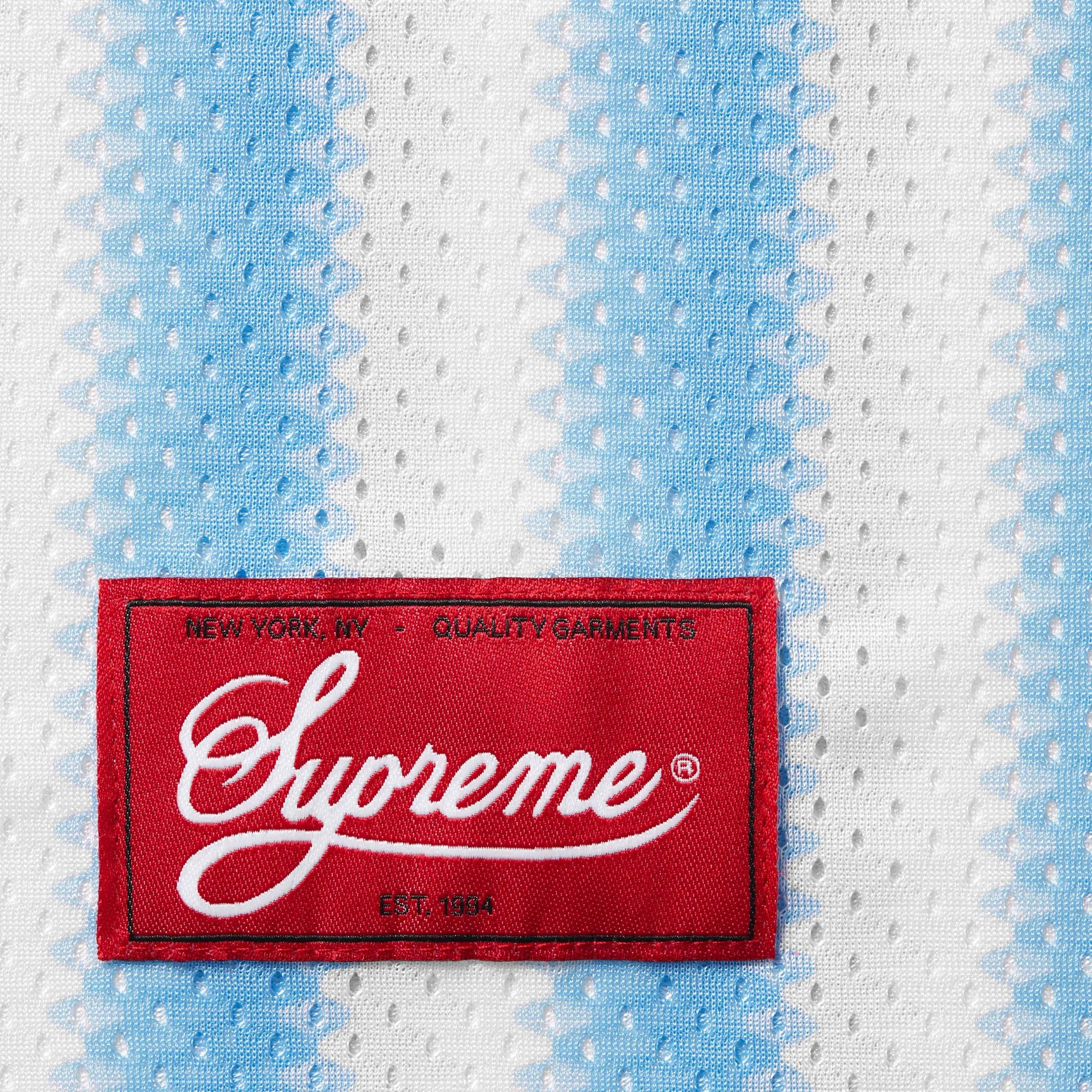 Stripe Mesh Tank Top view 4